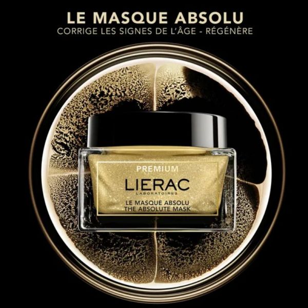 Lierac Premium le masque Absolu anti âge 50ml