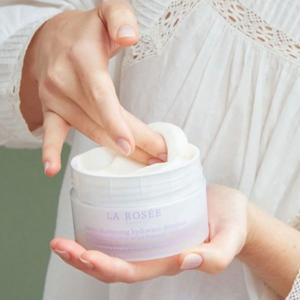 La Rosée après-shampoing hydratant démêlant recharge 200g