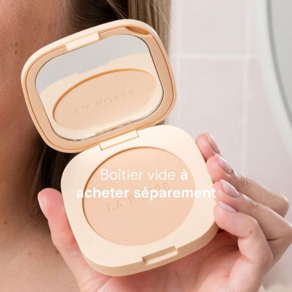 La Rosée poudre Compact Bio Clair 01 recharge