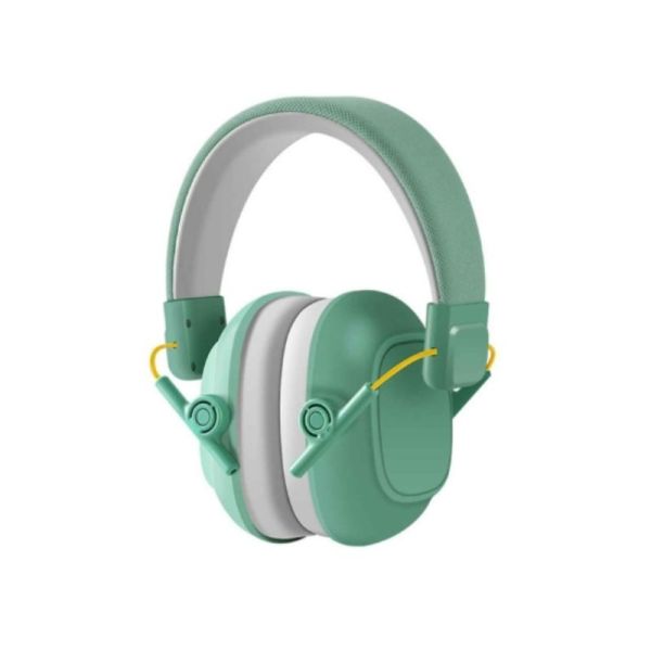 L2N casque enfant réducteur de bruits 5-16 ans Vert