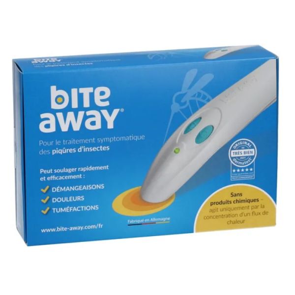 Bite Away le stylo piqure anti démangeaison piqûres moustiques & insectes
