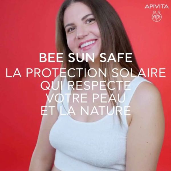 Apivita Bee Sun Safe gel crème visage hydra fraîcheur SPF30 50ml