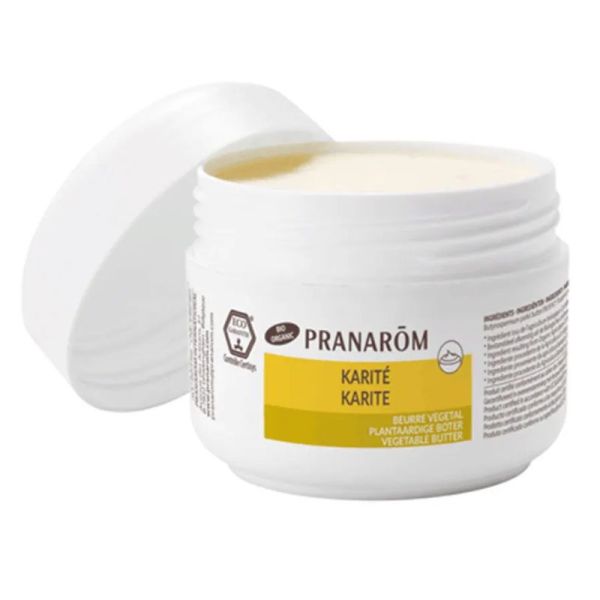 Pranarôm les huiles végétales beurre de karite bio 100 ml