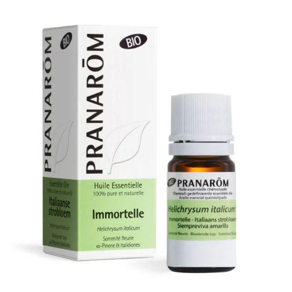 Pranarôm Huile essentielle Immortelle Hélicryse Italienne bio 5ml