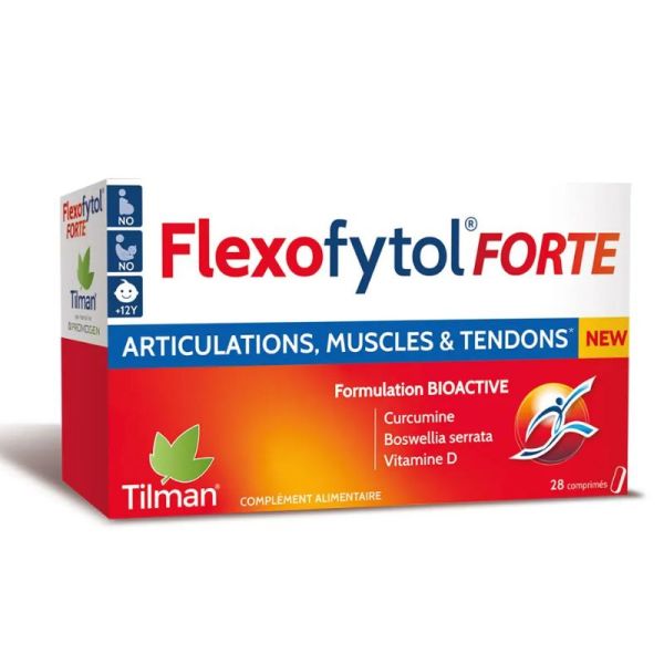 Tilman Flexofytol Forte 28 Comprimés