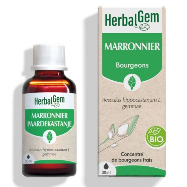 Herbalgem Bourgeon de Marronnier Bio 30 ml