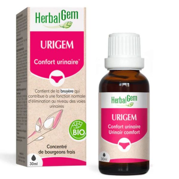 Herbalgem UriGem confort urinaire Bio 30 ml