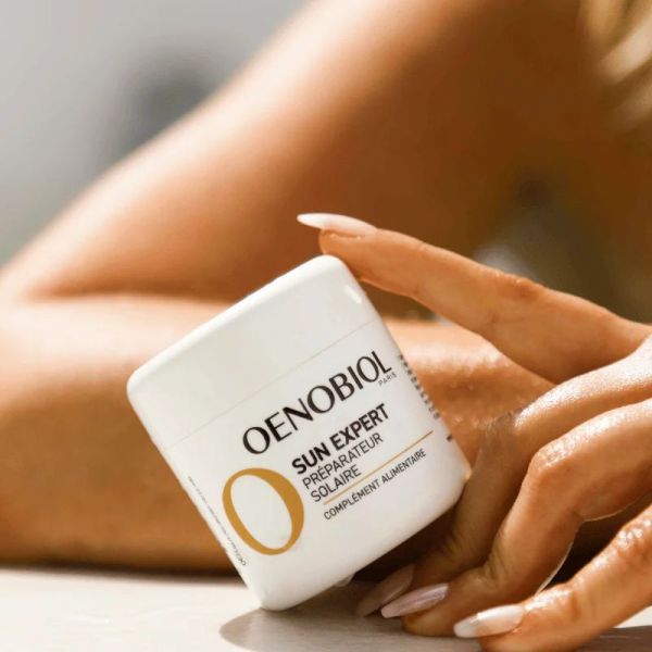 Oenobiol Sun Expert préparation solaire accélérée 30 capsules
