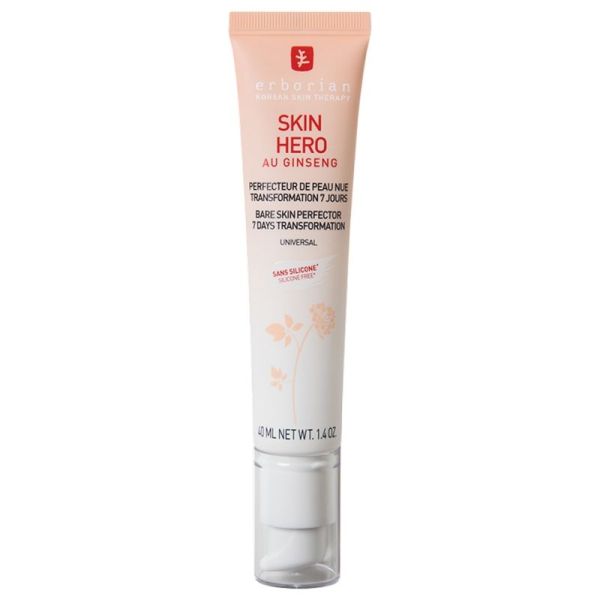 Skin Hero ginseng perfecteur de peau nue Universal sans silicone 40ml