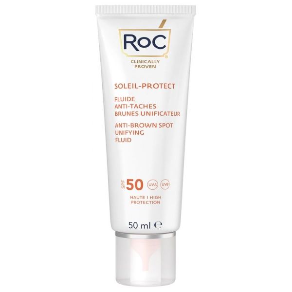 RoC Soleil-Protect fluide unificateur anti-taches brunes SPF50 50 ml