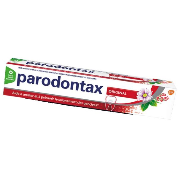 Parodontax pâte gingivale 75ml