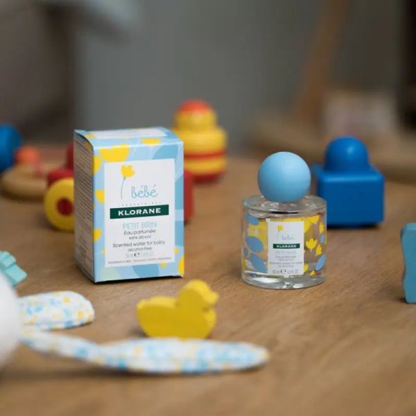Klorane Petit Brin Bébé eau parfumée bébé 50ml