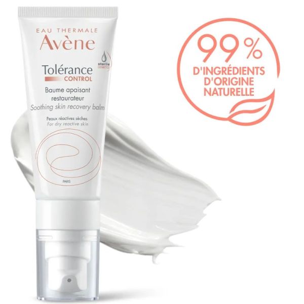 Avène Tolérance Control baume apaisant restaurateur 40ml