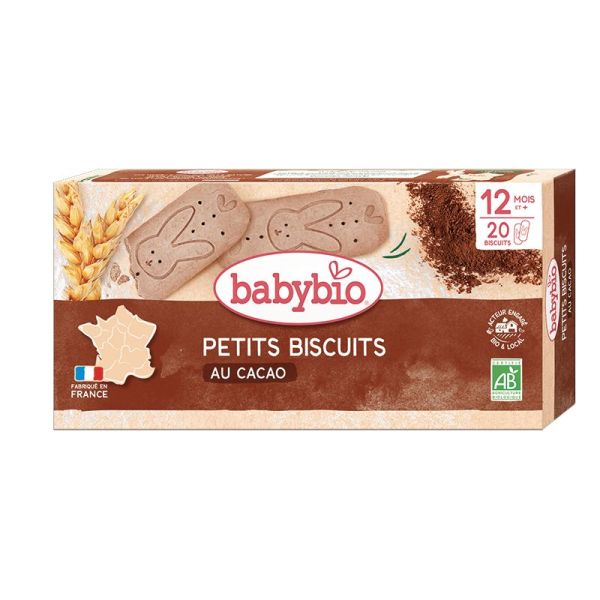 Babybio Petit Biscuits Cacao 160 g