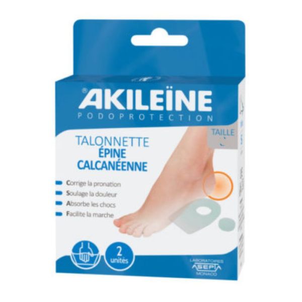Akileïne talonnette épine calcanéenne 1 Paire Taille M