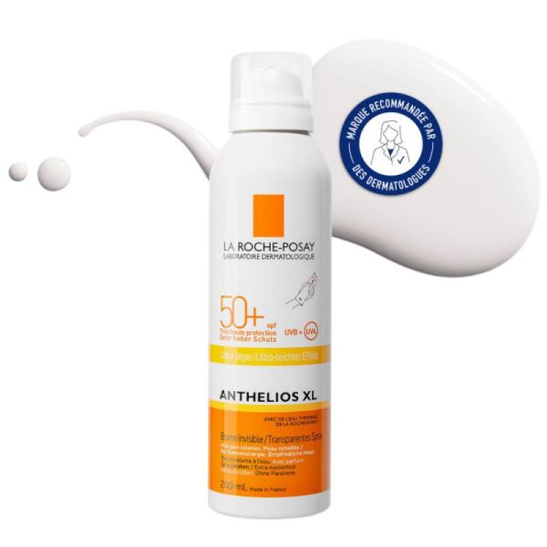 Roche Posay Anthelios XL brume invisible SPF50+ 200ml