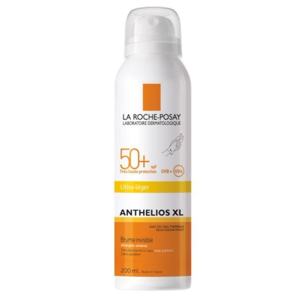 Roche Posay Anthelios XL brume invisible SPF50+ 200ml