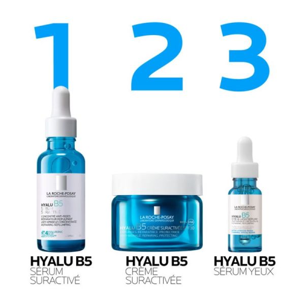 Roche Posay Hyalu B5 sérum suractivé concentré anti-rides 30 ml