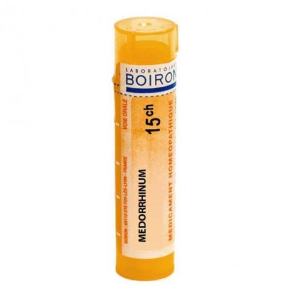 Boiron Medorrhinum 15CH dose 200 Globules