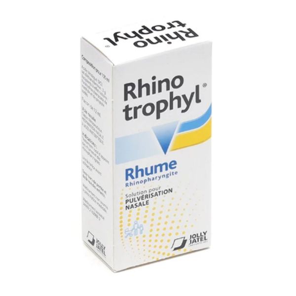 Rhinotrophyl spray pour le nez rhume antiseptique nasal 20ml