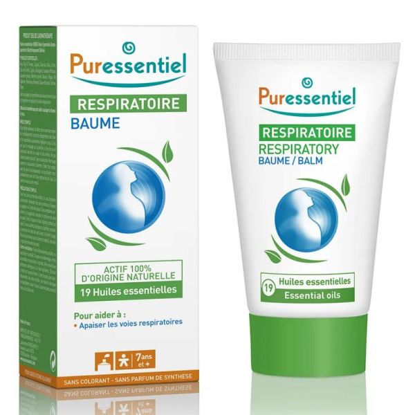 Puressentiel Baume respiratoire 19 huiles essentielles 50ml