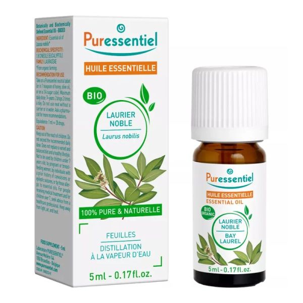 Puressentiel Huile Essentielle Bio Laurier Noble 5 ml