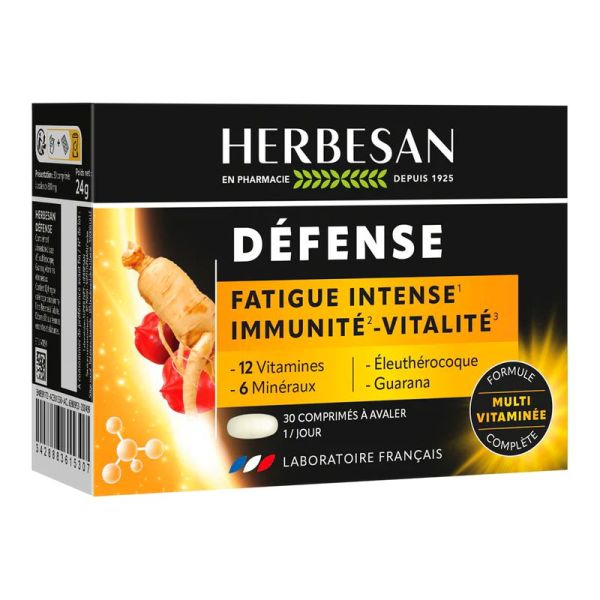 Herbesan Défense 30 Comprimés