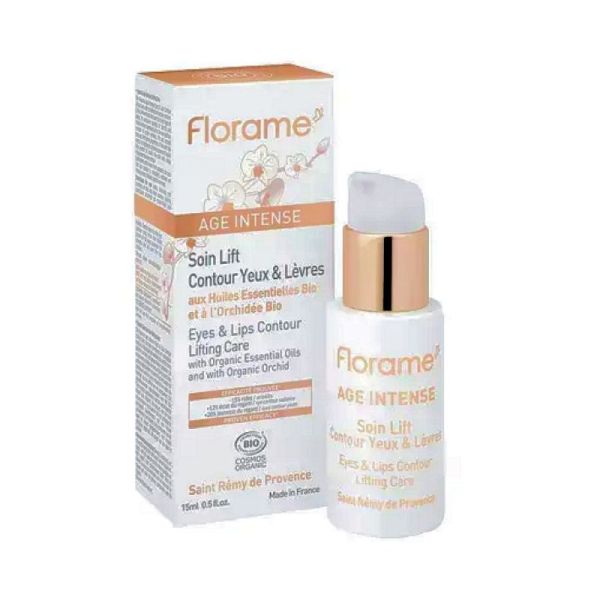 Visage soin lift contour yeux & lèvres Bio 15ml