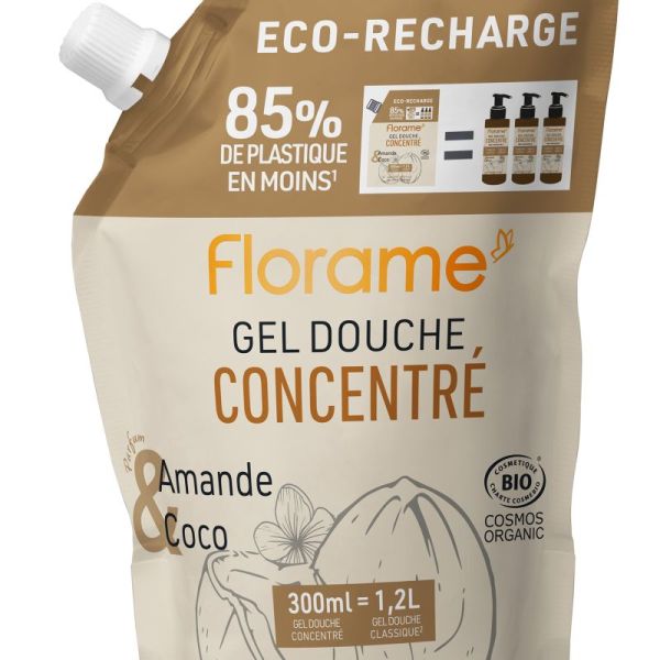 Florame Ecorecharge Gd Amande Coco 300Ml