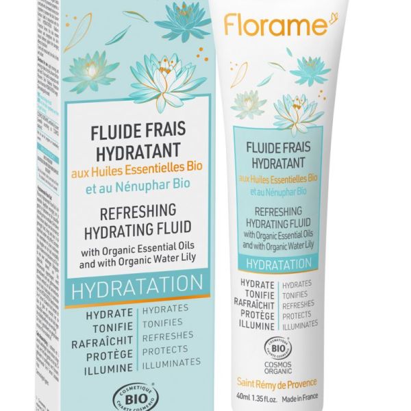 Florame Hydra Fluide Vis 40Ml