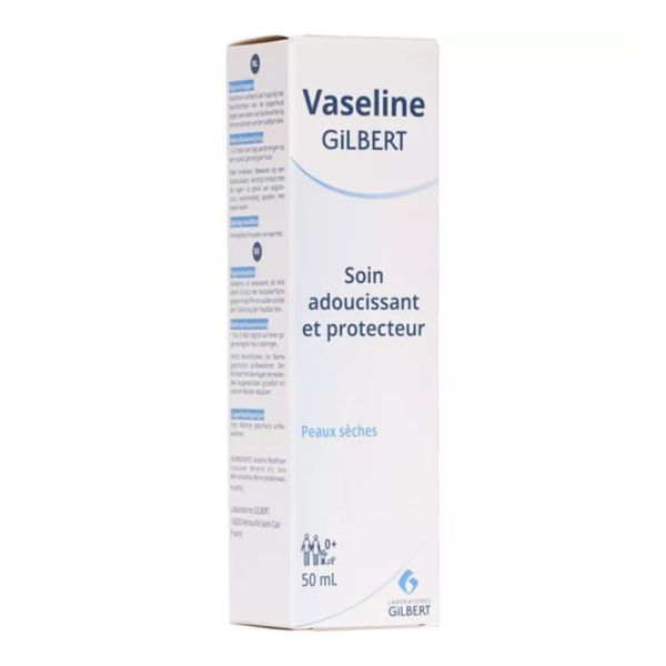 Gilbert Vaseline soin adoucissant & protecteur 50ml