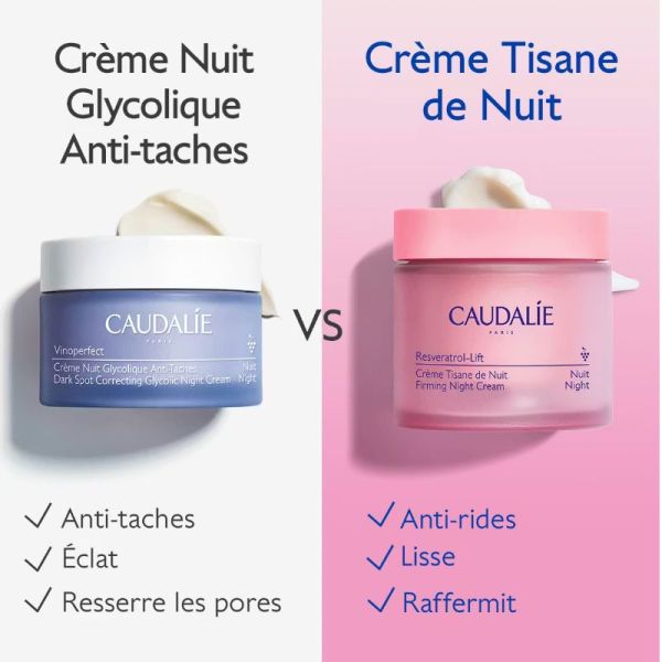 Caudalie Resvératrol-Lift crème tisane nuit 50ml