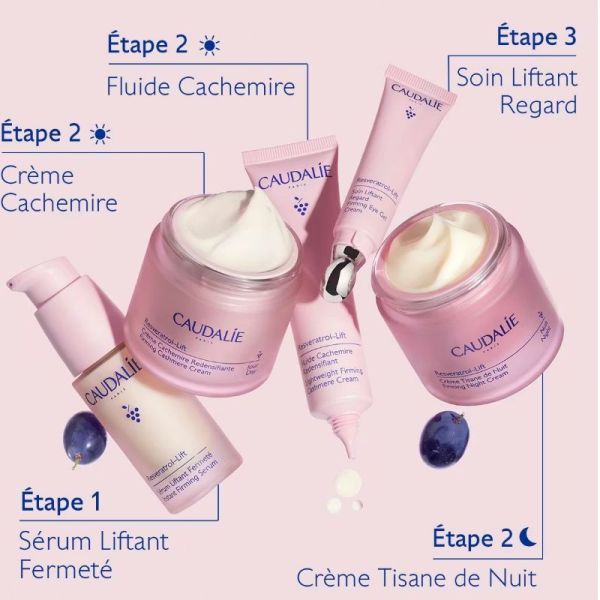 Caudalie Resvératrol-Lift crème tisane nuit 50ml