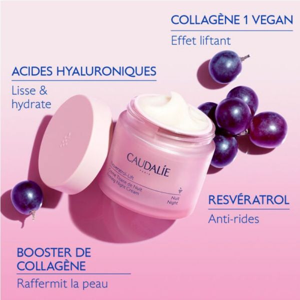 Caudalie Resvératrol-Lift crème tisane nuit 50ml