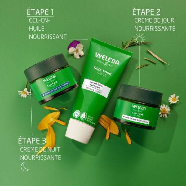 Weleda Skin Food gel nettoyant nourrissant 75ml