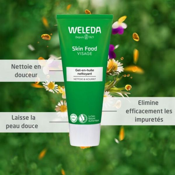 Weleda Skin Food gel nettoyant nourrissant 75ml