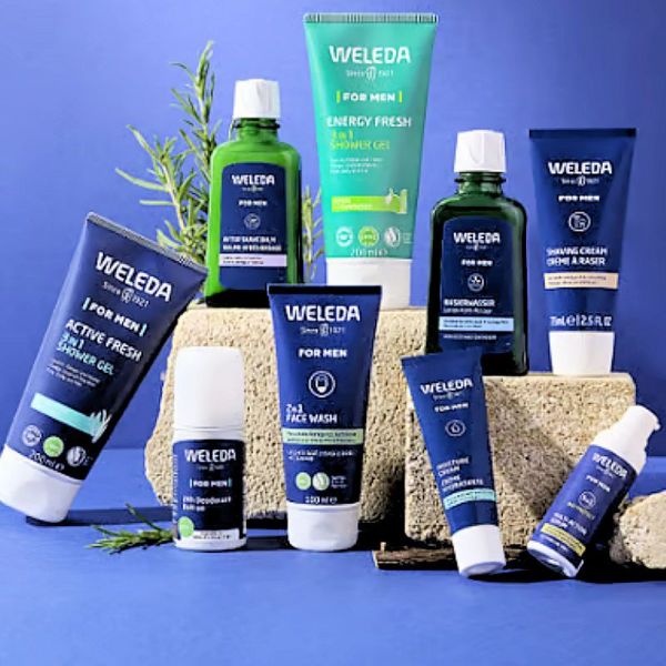 Weleda homme lotion après-rasage 100ml