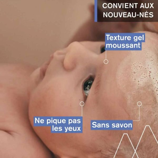 Uriage Bébé 1er shampooing extra doux sans savon 200ml