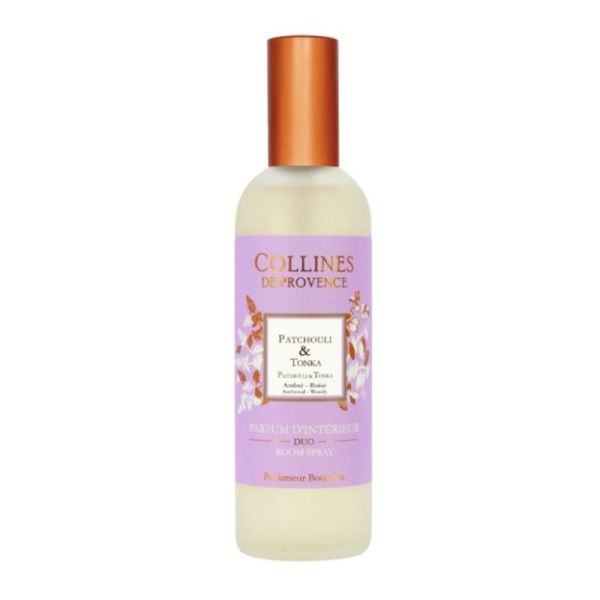 Collines de Provence iparfum d'intérieur patchouli & tonka 100ml