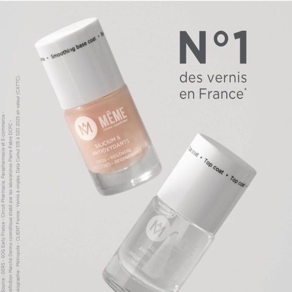 Meme Vernis Silicium Top-Coat 10ml