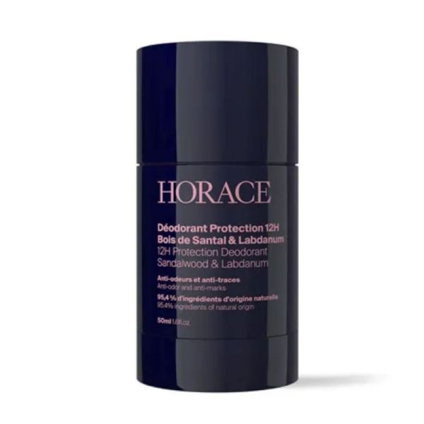 Horace déodorant stick 12H bois de santal & labdanum 50ml
