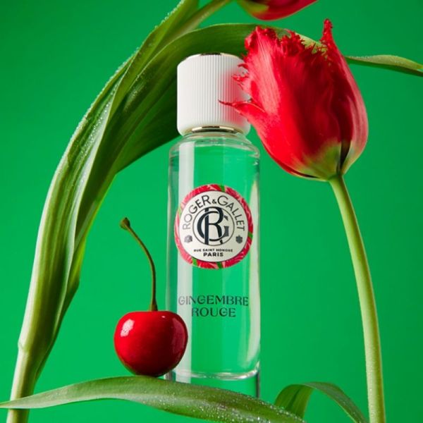 Roger & Gallet Gingembre Rouge eau parfumée bienfaisante 100ml