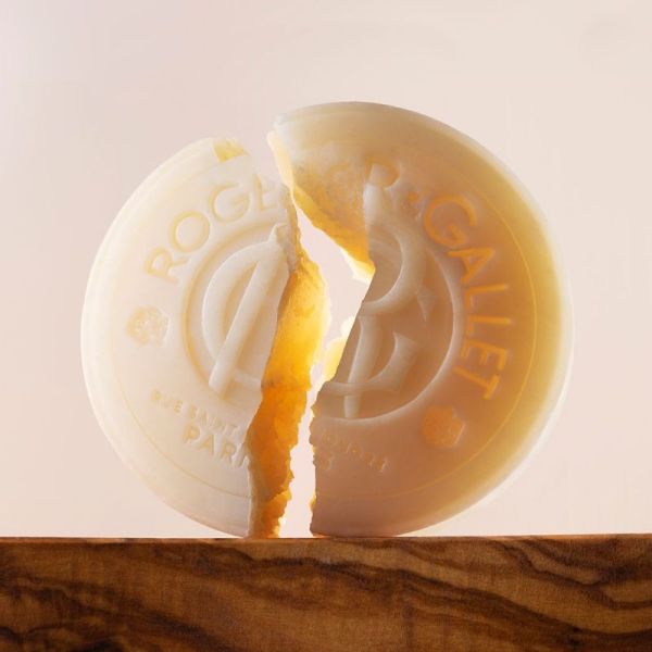 Roger & Gallet Rose savon bienfaisant 100g