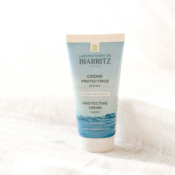 Laboratoires de Biarritz hydra-protect + crème protectrice mains Bio 50ml