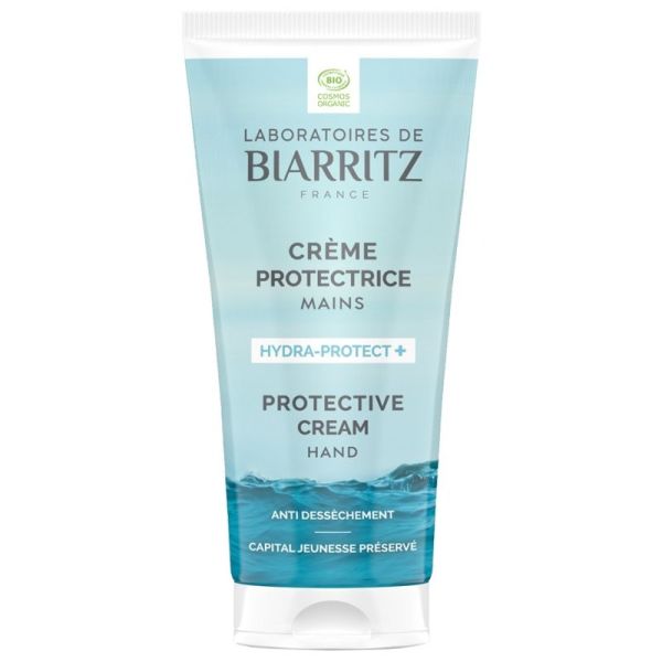 Laboratoires de Biarritz hydra-protect + crème protectrice mains Bio 50ml