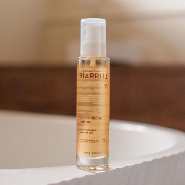 Laboratoires de Biarritz Océane huile sèche Visage corps et cheveux 100ml
