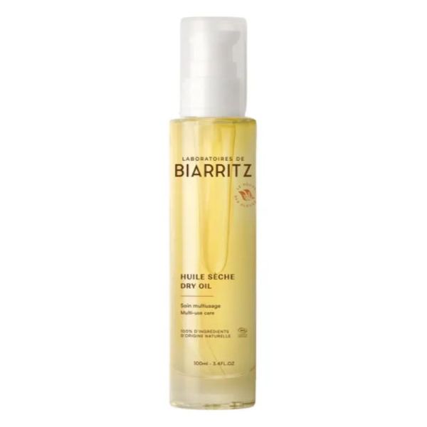 Laboratoires de Biarritz Océane huile sèche Visage corps et cheveux 100ml