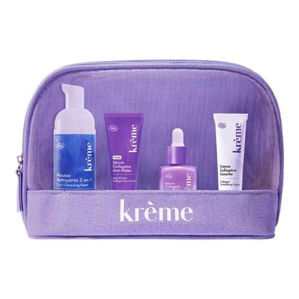 Krème Trousse rituel lissant anti-rides