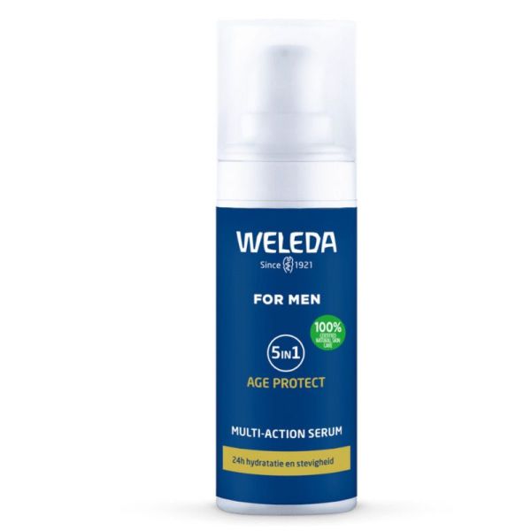 Weleda Homme Age Protect sérum multi-actions 5en1 30ml
