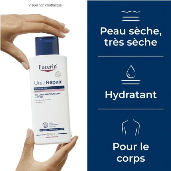 Eucerin Urea Repair Plus émollient 5% d'urée parfum apaisant 400ml